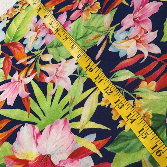 Polo Ralph Lauren flowered T-shirt dress - Picture 5 of 7